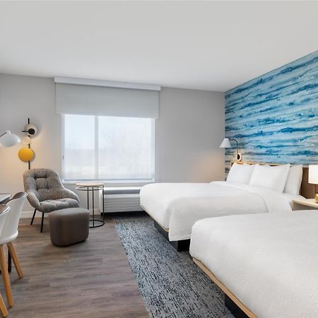 Towneplace Suites By Marriott Geneva At Spire Academy Esterno foto