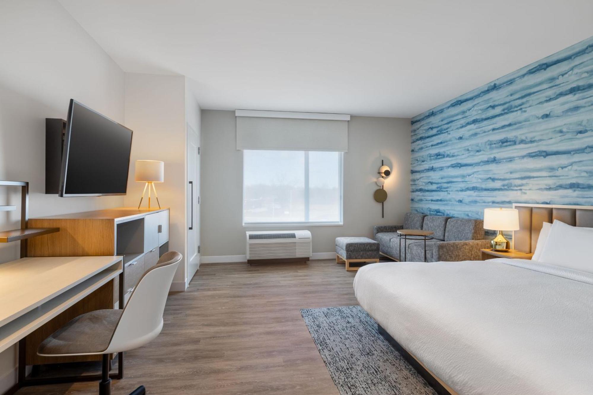 Towneplace Suites By Marriott Geneva At Spire Academy Esterno foto