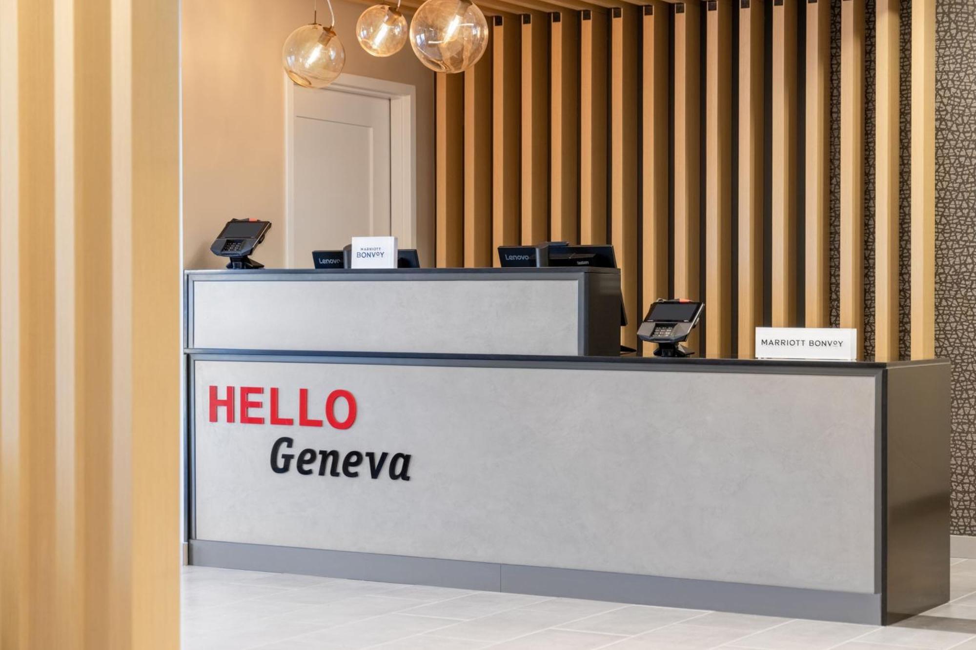Towneplace Suites By Marriott Geneva At Spire Academy Esterno foto