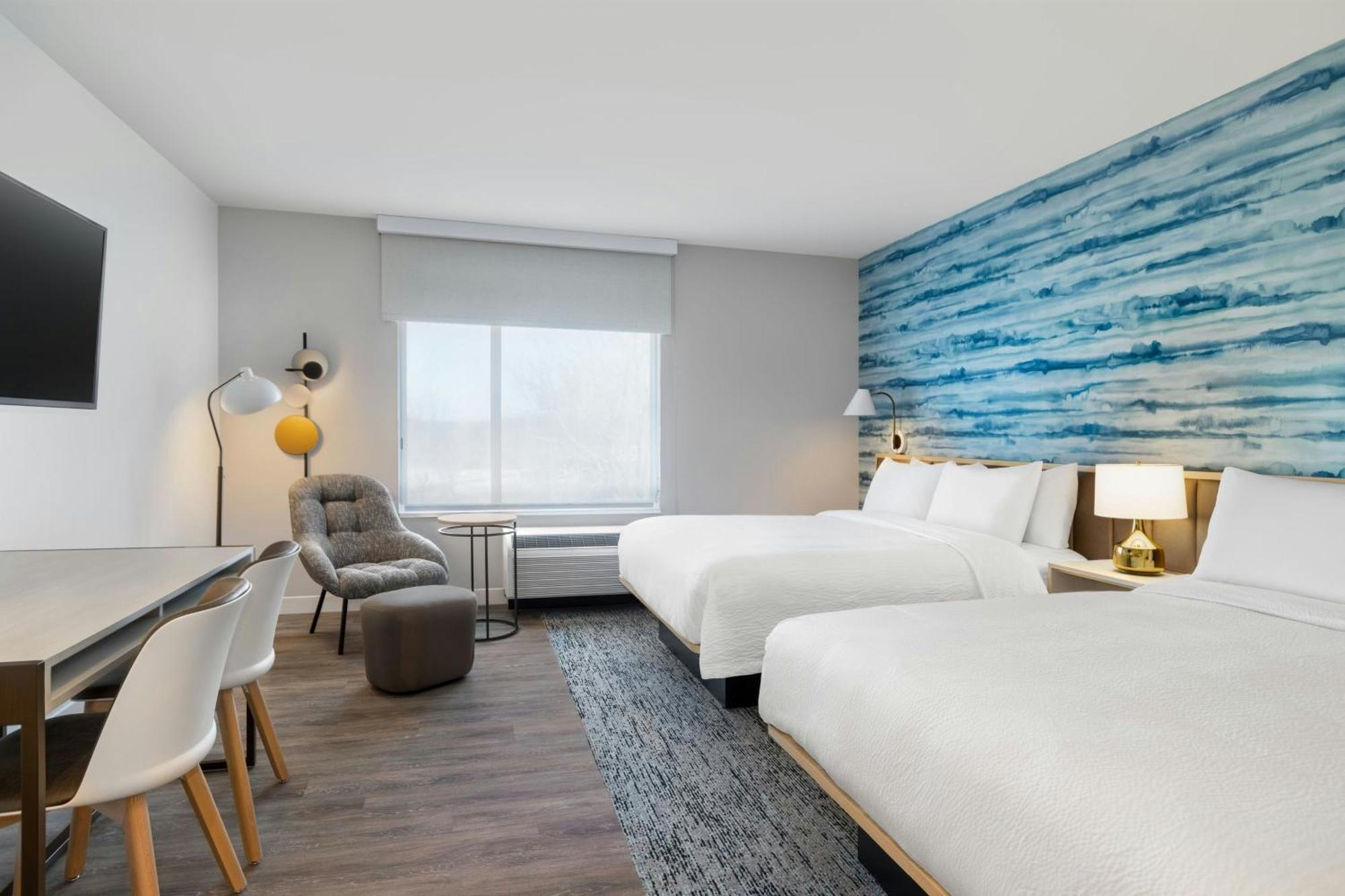 Towneplace Suites By Marriott Geneva At Spire Academy Esterno foto